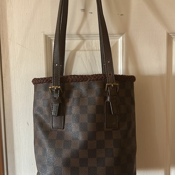 Stunning Louis Vuitton  Ebene bucket  bag, PM size - Picture 3 of 10